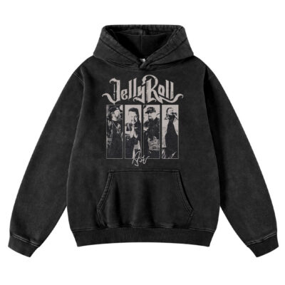 Jelly Roll, Singer Vintage Hoodie, Vintage Hoodie