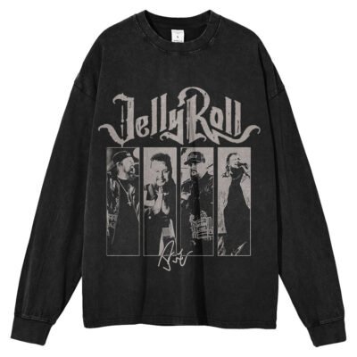 Jelly Roll, Singer Long Sleeve Tee, Long Sleeve Tee