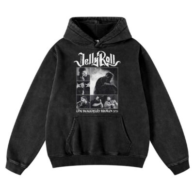 Jelly Roll, Singer Vintage Hoodie, Vintage Hoodie