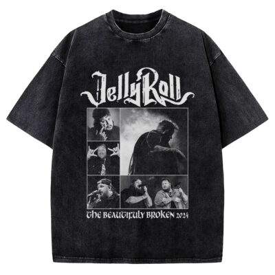 Jelly Roll, Singer Vintage Tee, Vintage Tee