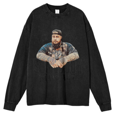 Jelly Roll, Singer Long Sleeve Tee, Long Sleeve Tee