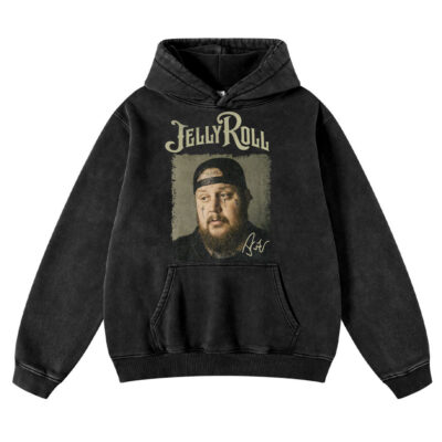 Jelly Roll, Singer Vintage Hoodie, Vintage Hoodie