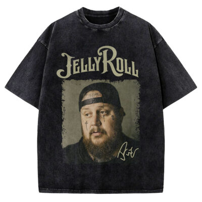 Jelly Roll, Singer Vintage Tee, Vintage Tee