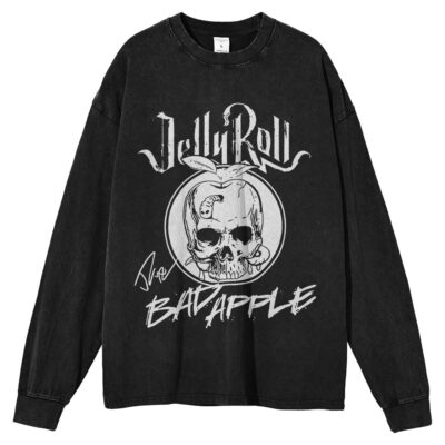 Jelly Roll, Singer Long Sleeve Tee, Long Sleeve Tee