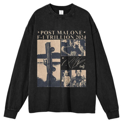 Post Malone, Rapper Long Sleeve Tee, Long Sleeve Tee