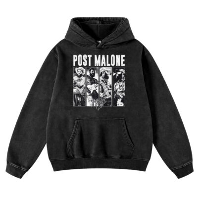 Post Malone, Rapper Vintage Hoodie, Vintage Hoodie