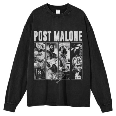 Post Malone, Rapper Long Sleeve Tee, Long Sleeve Tee