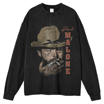 Post Malone, Rapper Long Sleeve Tee, Long Sleeve Tee