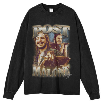 Post Malone, Rapper Long Sleeve Tee, Long Sleeve Tee