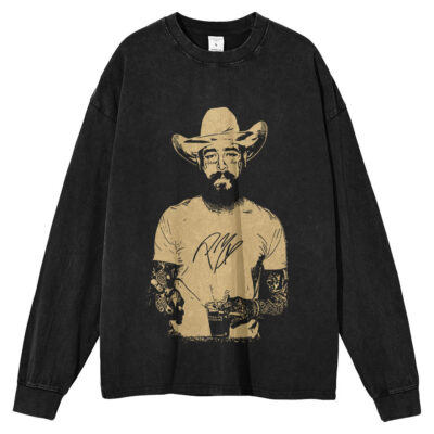 Post Malone, Rapper Long Sleeve Tee, Long Sleeve Tee