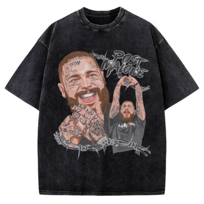 Post Malone, Rapper Vintage Tee, Vintage Tee