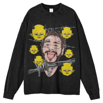 Post Malone, Rapper Long Sleeve Tee, Long Sleeve Tee