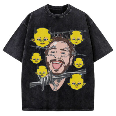 Post Malone, Rapper Vintage Tee, Vintage Tee