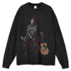 Shaboozey , Singer Long Sleeve Tee, Long Sleeve Tee