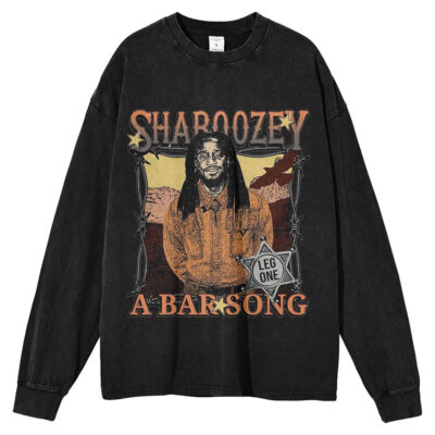 Shaboozey , Singer Long Sleeve Tee, Long Sleeve Tee