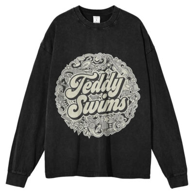 Teddy Swims, Singer Long Sleeve Tee, Long Sleeve Tee