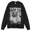 Teddy Swims, Singer Long Sleeve Tee, Long Sleeve Tee