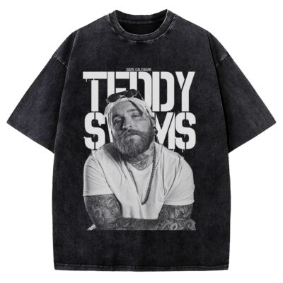 Teddy Swims, Singer Vintage Tee, Vintage Tee