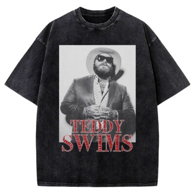 Teddy Swims, Singer Vintage Tee, Vintage Tee