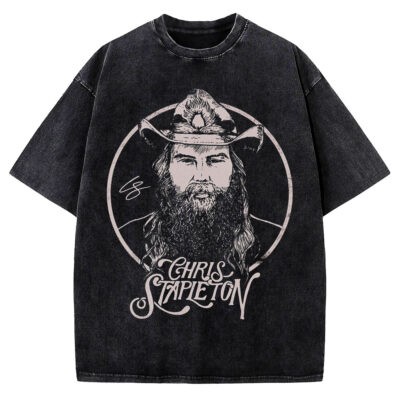 Chris Stapleton, Singer Vintage Tee, Vintage Tee