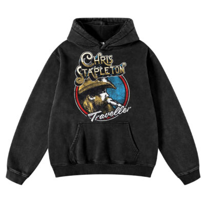 Chris Stapleton, Singer Vintage Hoodie, Vintage Hoodie