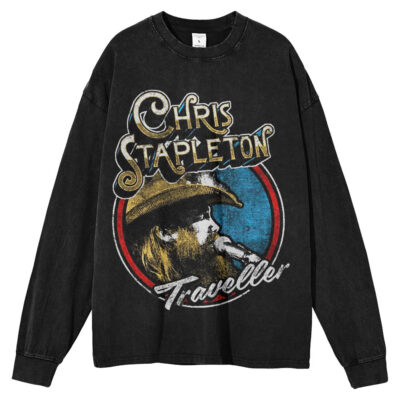 Chris Stapleton, Singer Long Sleeve Tee, Long Sleeve Tee