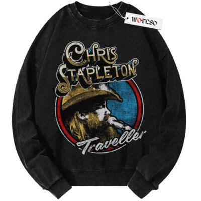 Chris Stapleton, Singer Vintage Sweater, Vintage Sweater