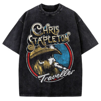 Chris Stapleton, Singer Vintage Tee, Vintage Tee