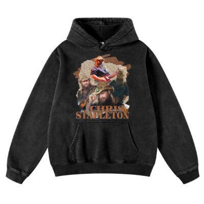 Chris Stapleton, Singer Vintage Hoodie, Vintage Hoodie