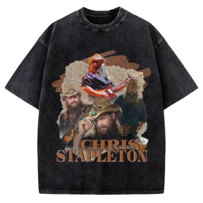 Chris Stapleton, Singer Vintage Tee, Vintage Tee