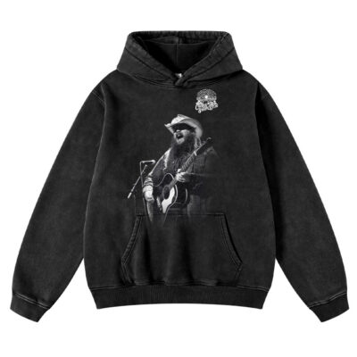 Chris Stapleton, Singer Vintage Hoodie, Vintage Hoodie