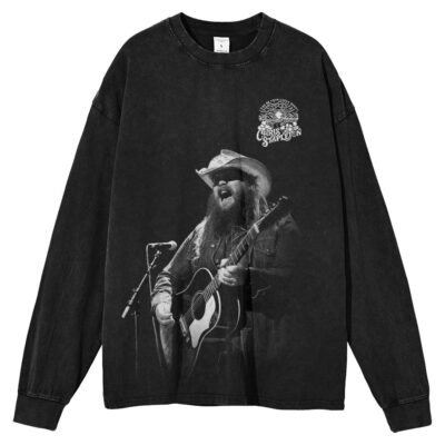 Chris Stapleton, Singer Long Sleeve Tee, Long Sleeve Tee