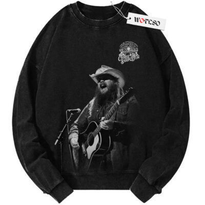 Chris Stapleton, Singer Vintage Sweater, Vintage Sweater