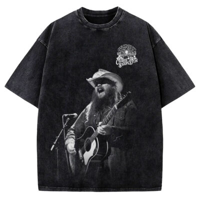 Chris Stapleton, Singer Vintage Tee, Vintage Tee