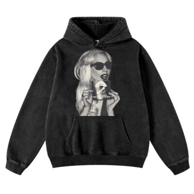 Lady Gaga, Singer Vintage Hoodie, Vintage Hoodie