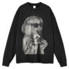 Lady Gaga, Singer Long Sleeve Tee, Long Sleeve Tee