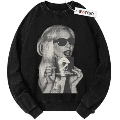 Lady Gaga, Singer Vintage Sweater, Vintage Sweater