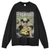 Lady Gaga, Singer Long Sleeve Tee, Long Sleeve Tee