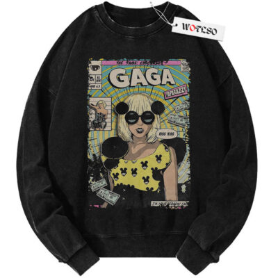 Lady Gaga, Singer Vintage Sweater, Vintage Sweater