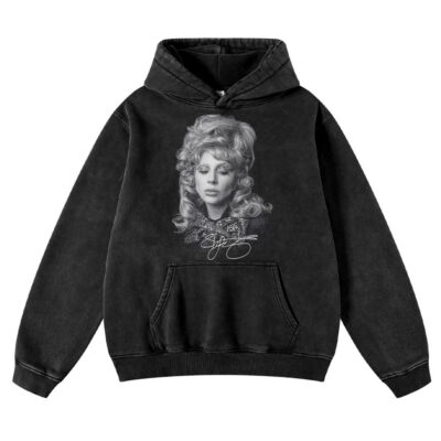 Lady Gaga, Singer Vintage Hoodie, Vintage Hoodie