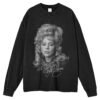 Lady Gaga, Singer Long Sleeve Tee, Long Sleeve Tee