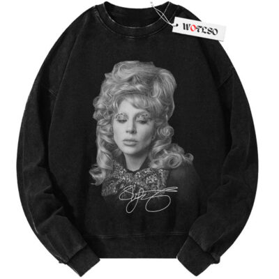 Lady Gaga, Singer Vintage Sweater, Vintage Sweater