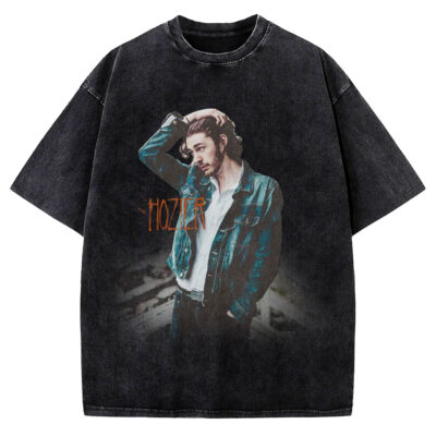 Hozier, Singer Vintage Tee, Vintage Tee