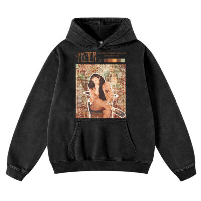 Hozier, Singer Vintage Hoodie, Vintage Hoodie