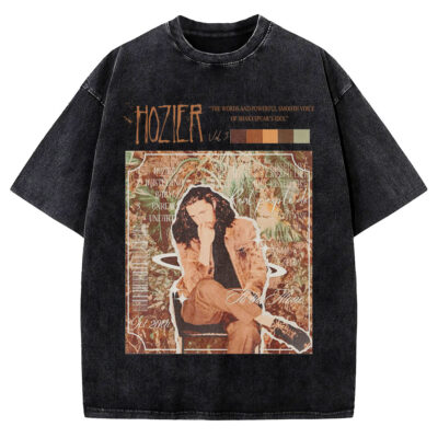 Hozier, Singer Vintage Tee, Vintage Tee