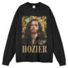 Hozier, Singer Long Sleeve Tee, Long Sleeve Tee