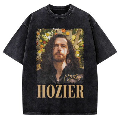 Hozier, Singer Vintage Tee, Vintage Tee