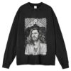 Hozier, Singer Long Sleeve Tee, Long Sleeve Tee