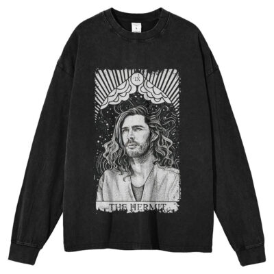 Hozier, Singer Long Sleeve Tee, Long Sleeve Tee