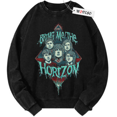 Bring Me the Horizon, Band Vintage Sweater, Vintage Sweater